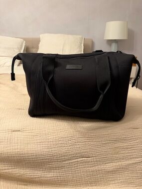 Dagne Dover Black Landon Carryall (Medium)